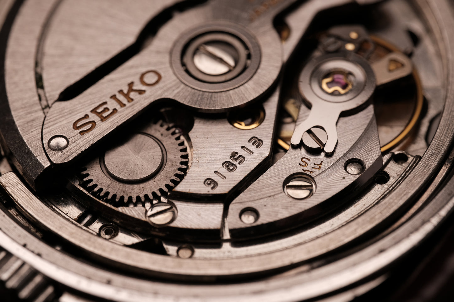 Seiko King Seiko 5626-7041 Vintage Hi-Beat Chronometer SS Automatic Mens Watch