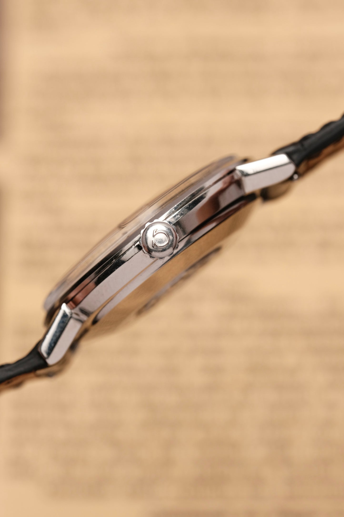 1962 Omega Seamaster De Villé Black Dial Automatic 14770 SC-61/166.020