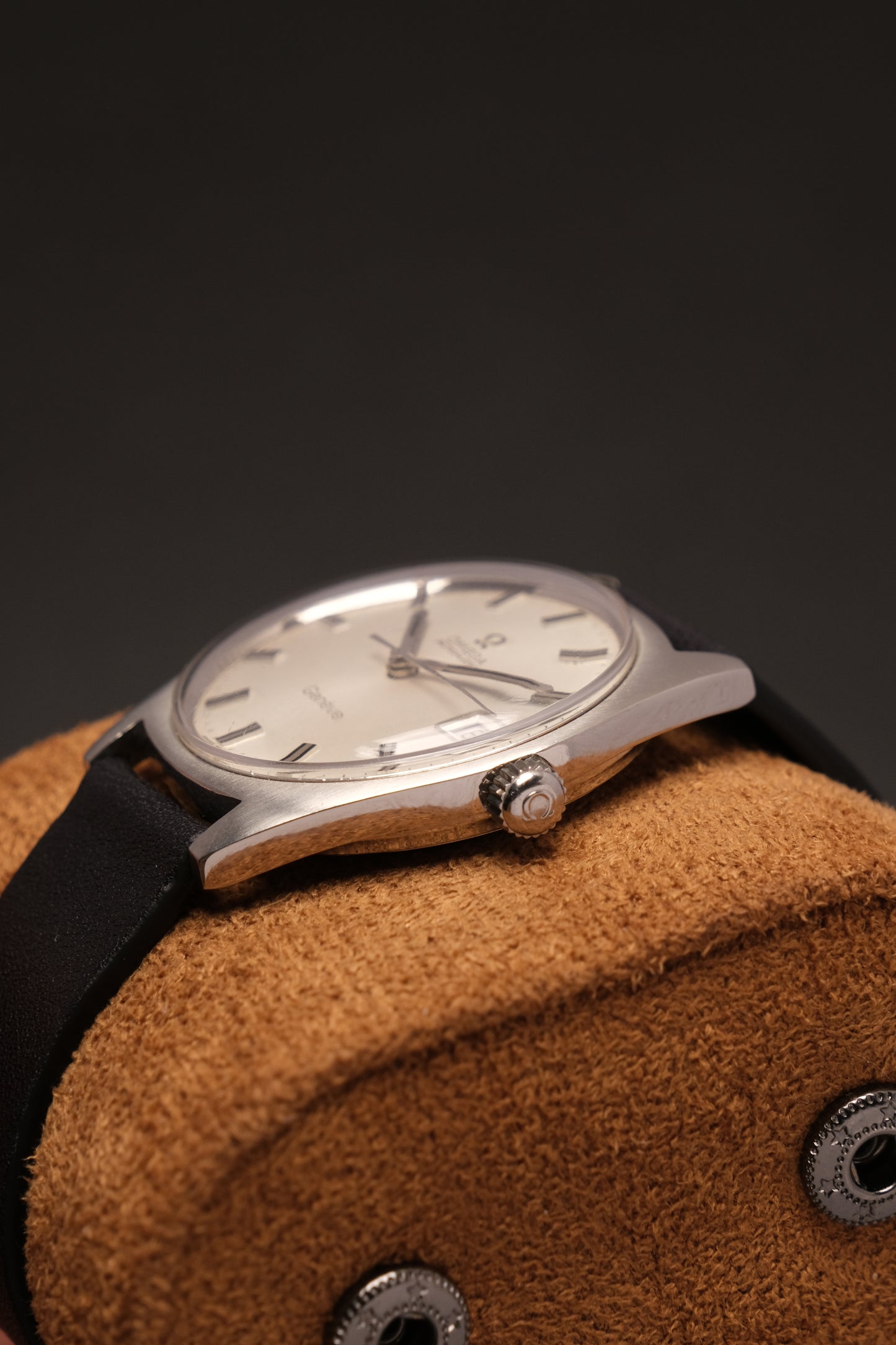 1971 Vintage OMEGA Genève Silver Men's Watch - 166.041