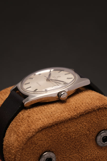 1971 Vintage OMEGA Genève Silver Men's Watch - 166.041