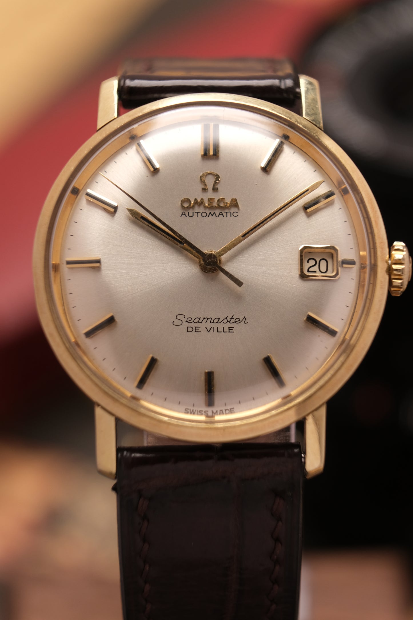 Omega Seamaster De Villé Automatic 166.020