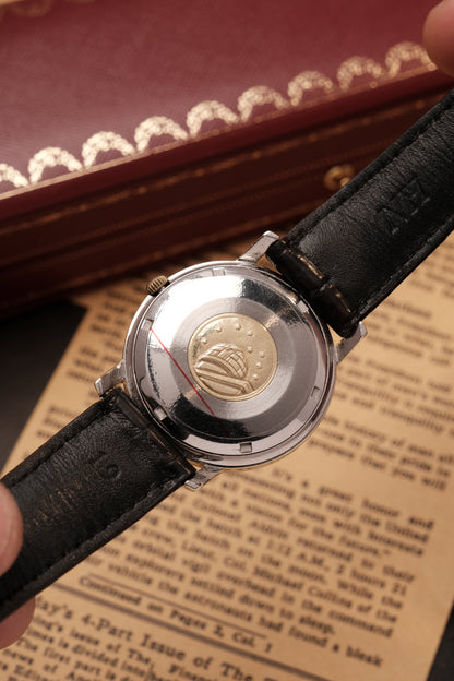 1966 OMEGA CONSTELLATION PIE PAN CHRONOMETER REF 168.010 Gold Cap