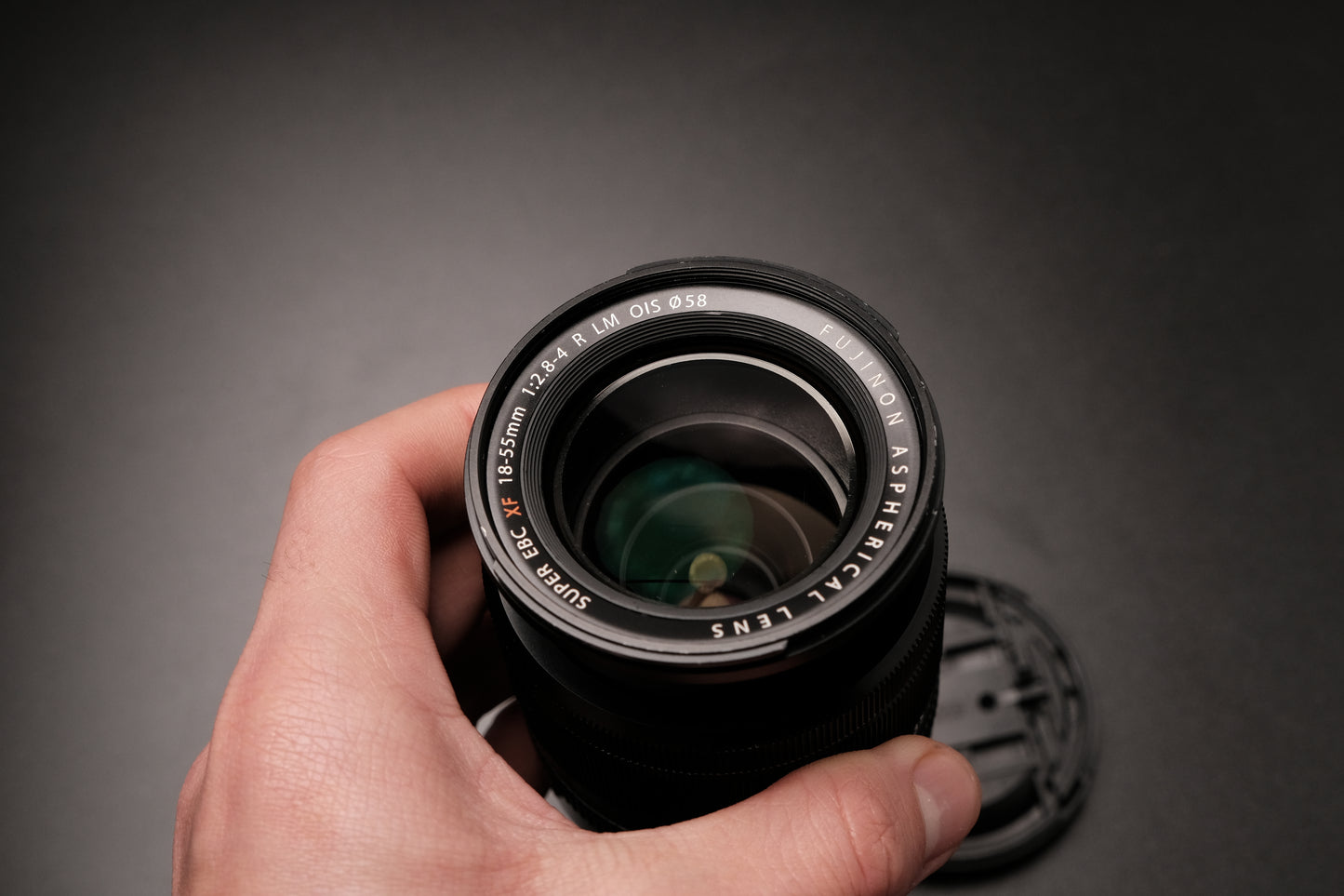 FUJIFILM FUJINON XF 18-55mm f/2.8-4.0 LM R OIS Lens USED