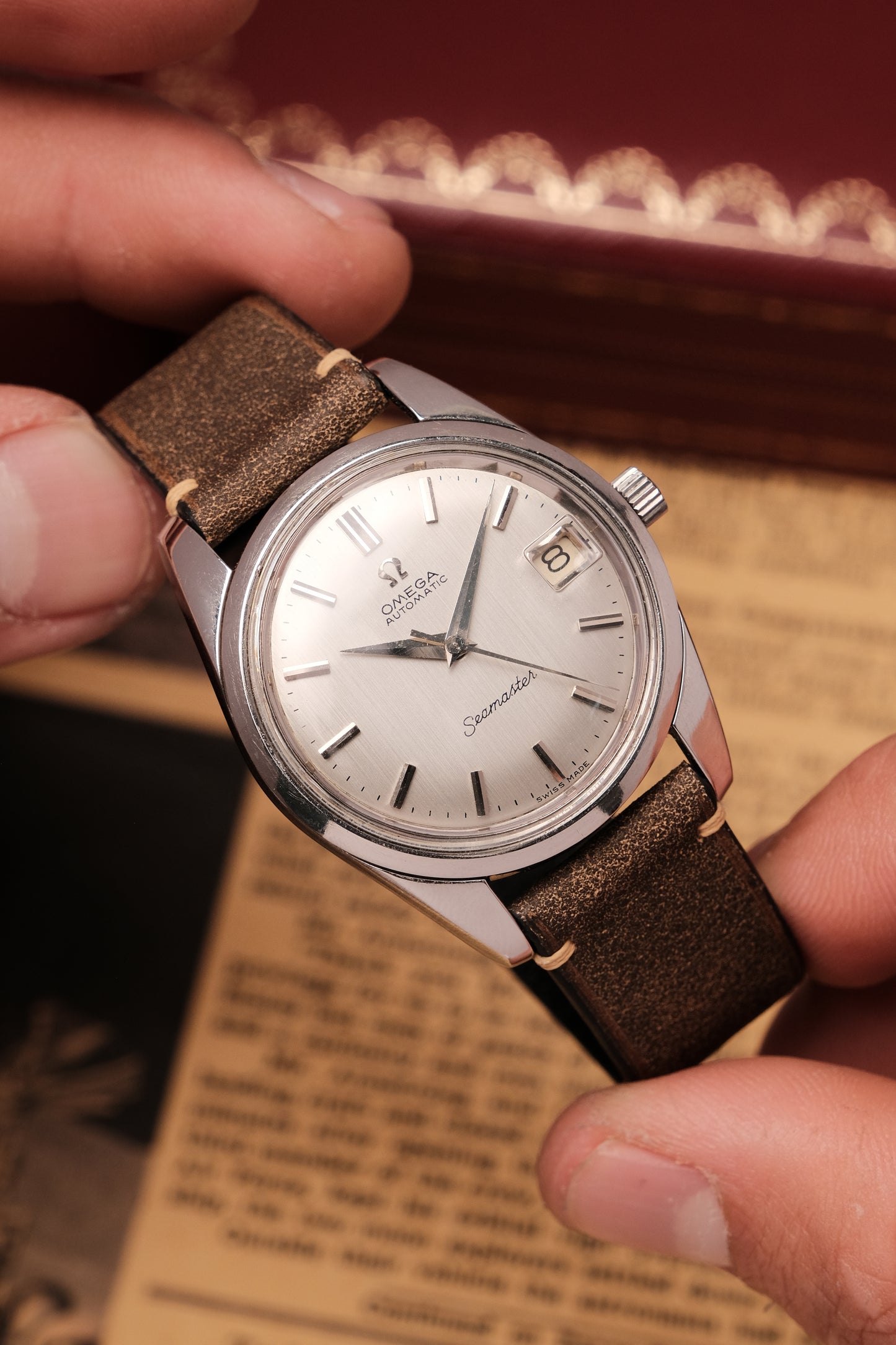 1965 Omega Seamaster Automatic REF.166.010