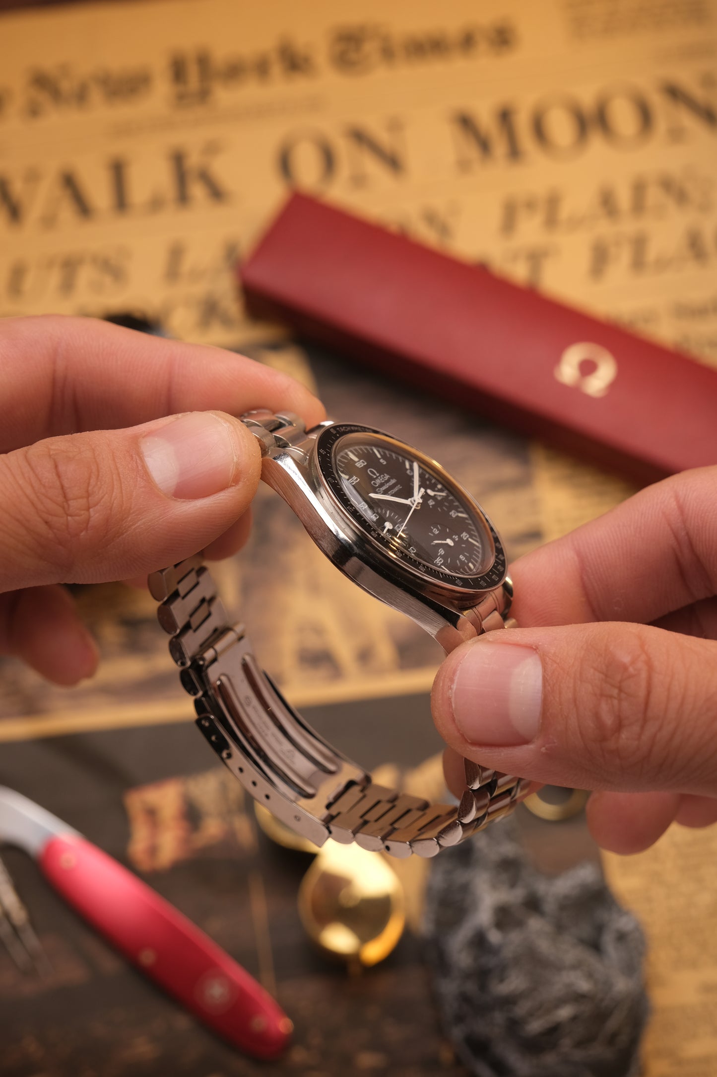 Vintage OMEGA Speedmaster Reduced 3510.50