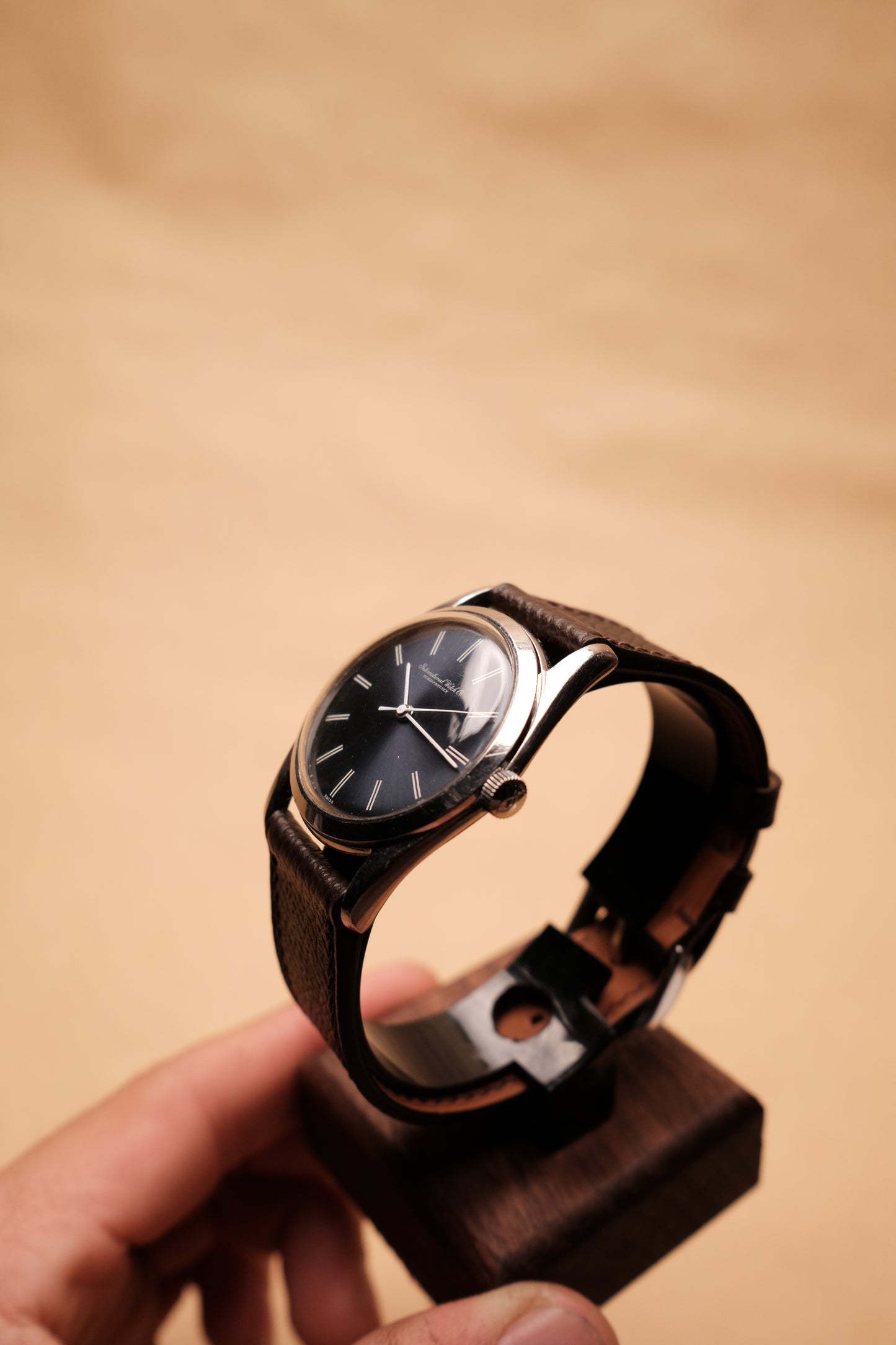 RARE 1950's Vintage IWC SCHAFFHAUSEN CAL.89 Manual-Wind Watch 34mm