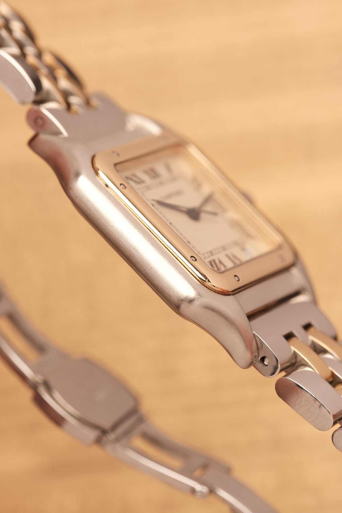 Cartier Panthère Ref. 187949(MM 27x27mm) ROMAN DIAL QUARTZ