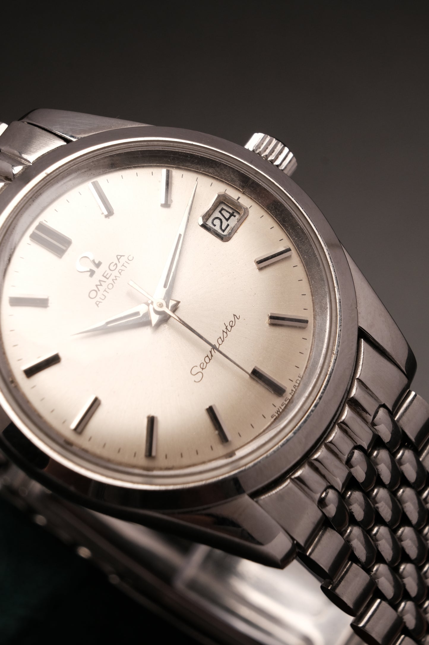 1968 Vintage Omega Seamaster Automatic 166.010