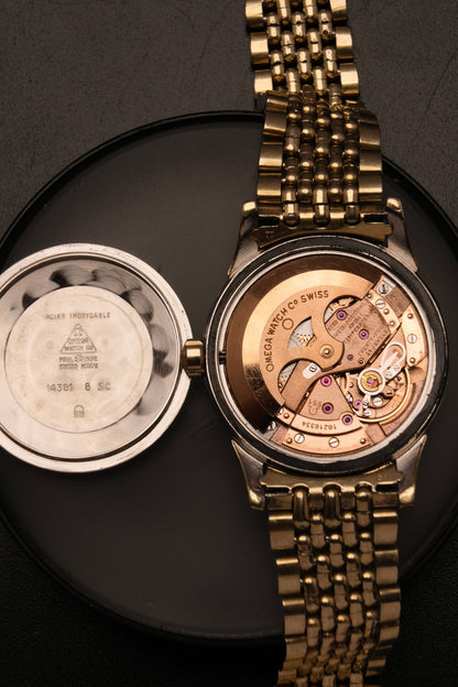 OMEGA Constellation Delux 12-sided pie pan Ref.14381