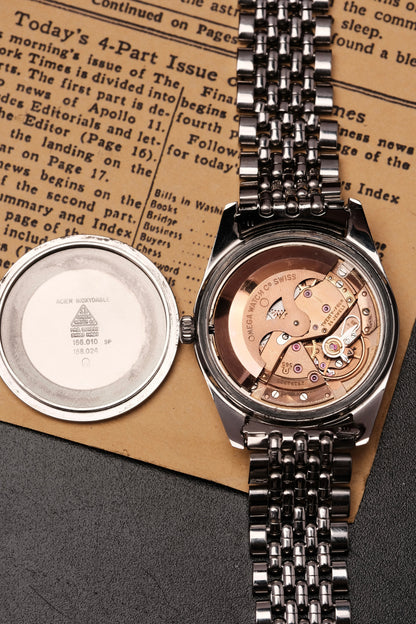 1969 Vintage Omega Seamaster Automatic 166.010