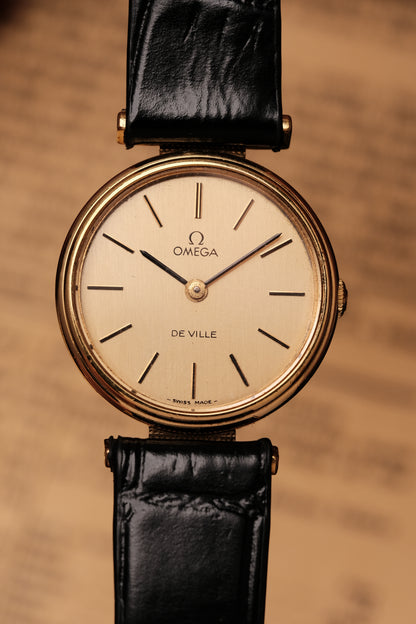 1973 Omega De Ville Hand Winding Women Cal.625 REF. 511.0557