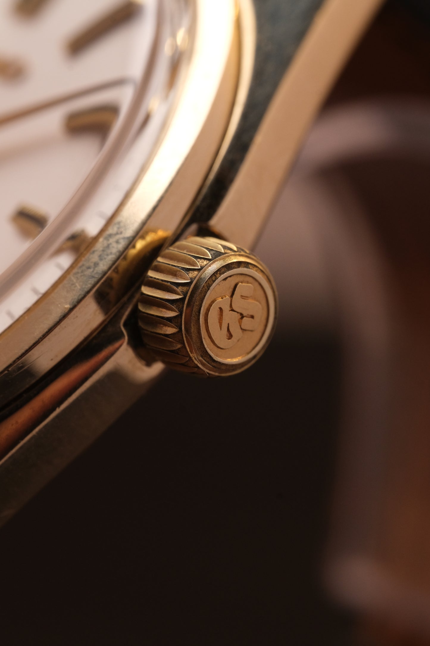 Grand Seiko GS45 High Beat 36000 1969's 4520-8000 CAP GOLD NoDate