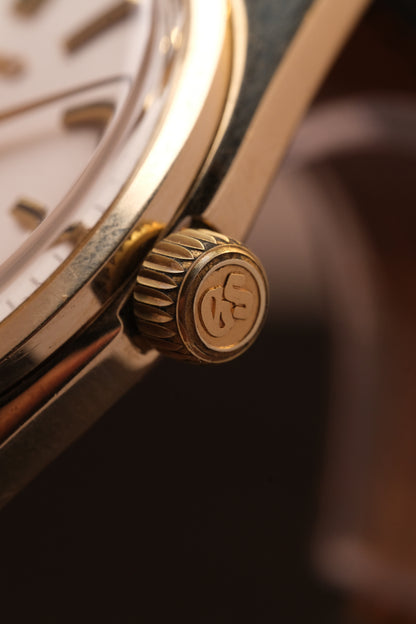 Grand Seiko GS45 High Beat 36000 1969's 4520-8000 CAP GOLD NoDate