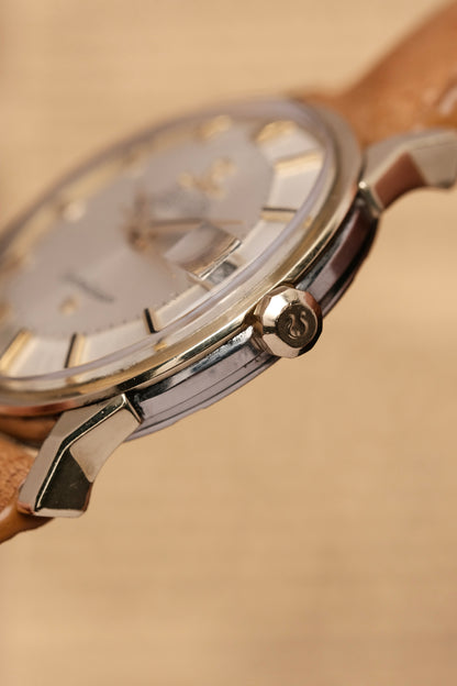 1969 OMEGA CONSTELLATION PIE PAN DOG LEG White Dial AUTOMATIC CHRONOMETER REF. 168.005