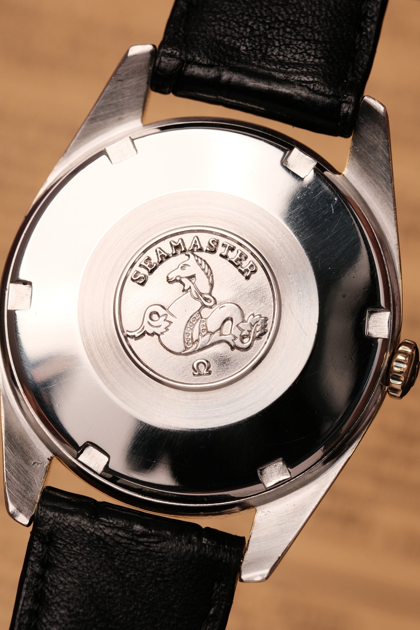 1968 Omega Seamaster Automatic Gold Capped REF.166.010