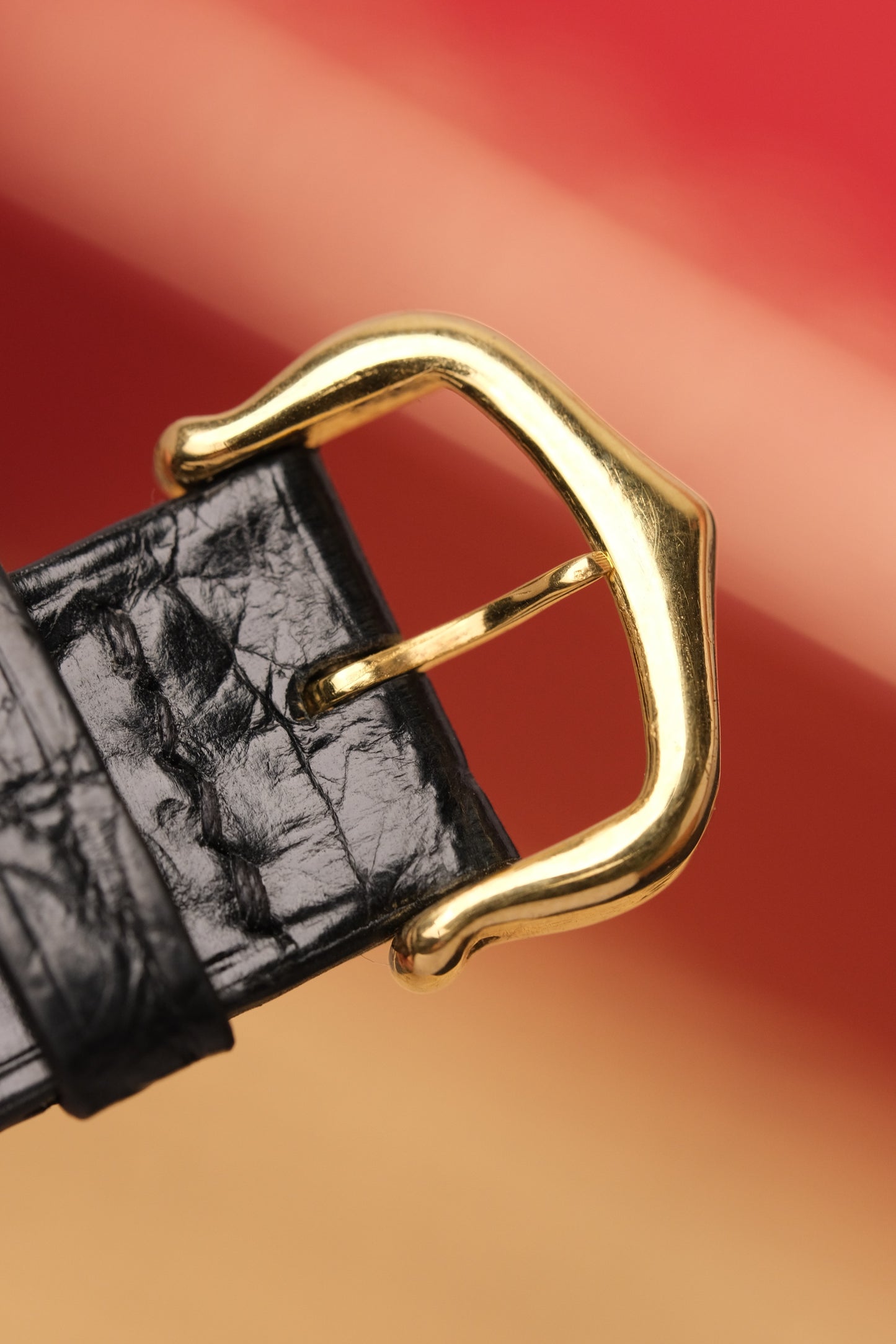 1990's CARTIER MUST DE CARTIER TANK VERMEIL ROMAN DIAL Manual Winding 23MM + Box