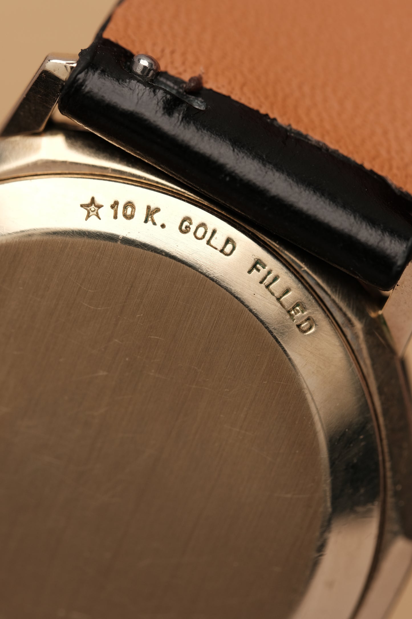 1980s Vintage Omega Constellation 1910041 Octagonal 10k gold filled