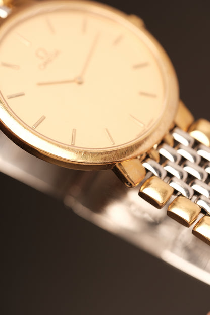 Omega De Ville Ref. 395.0875.2 Cal.1378 Ultra Thin  Integrated Bracelet
