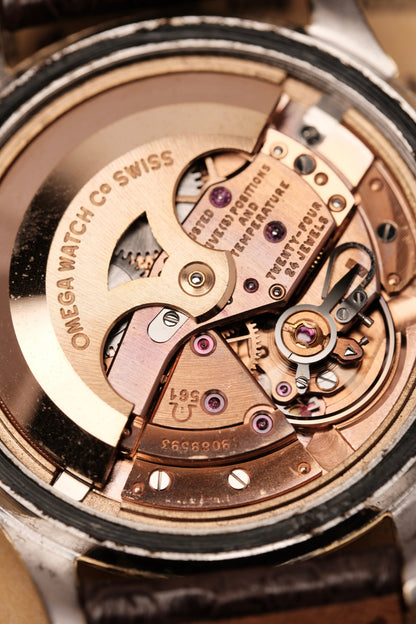 1962 OMEGA CONSTELLATION JUMBO 37mm AUTOMATIC CHRONOMETER REF. 14777 61 SC