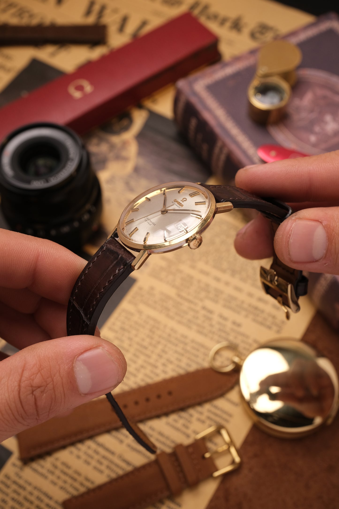 Omega Seamaster De Villé Automatic 166.020