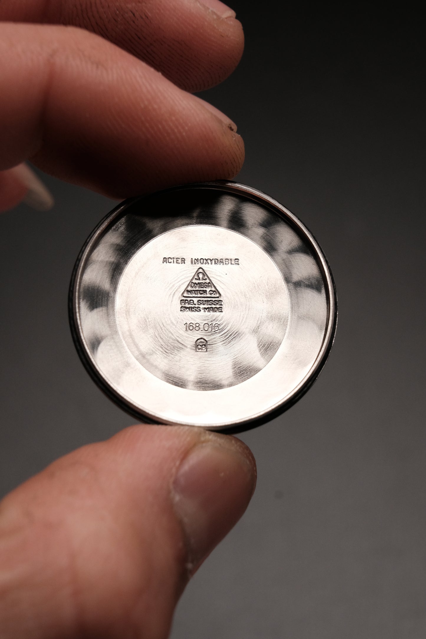 Omega Constellation Day-Date Cal 751 Steel Automatic Mens Watch 168.016