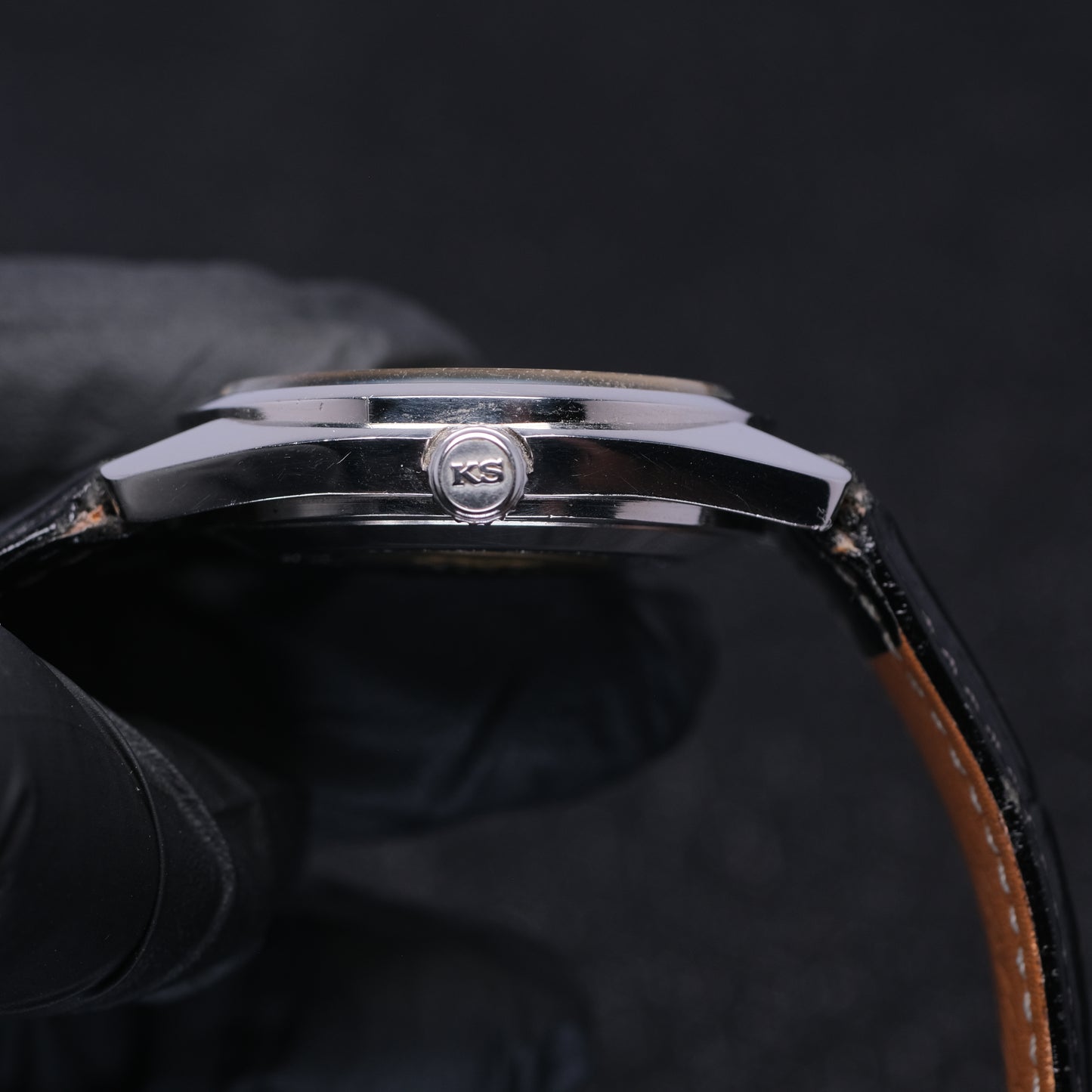 KING SEIKO Hi-Beat 4502-7010 Vintage 25Jewels Hand-winding