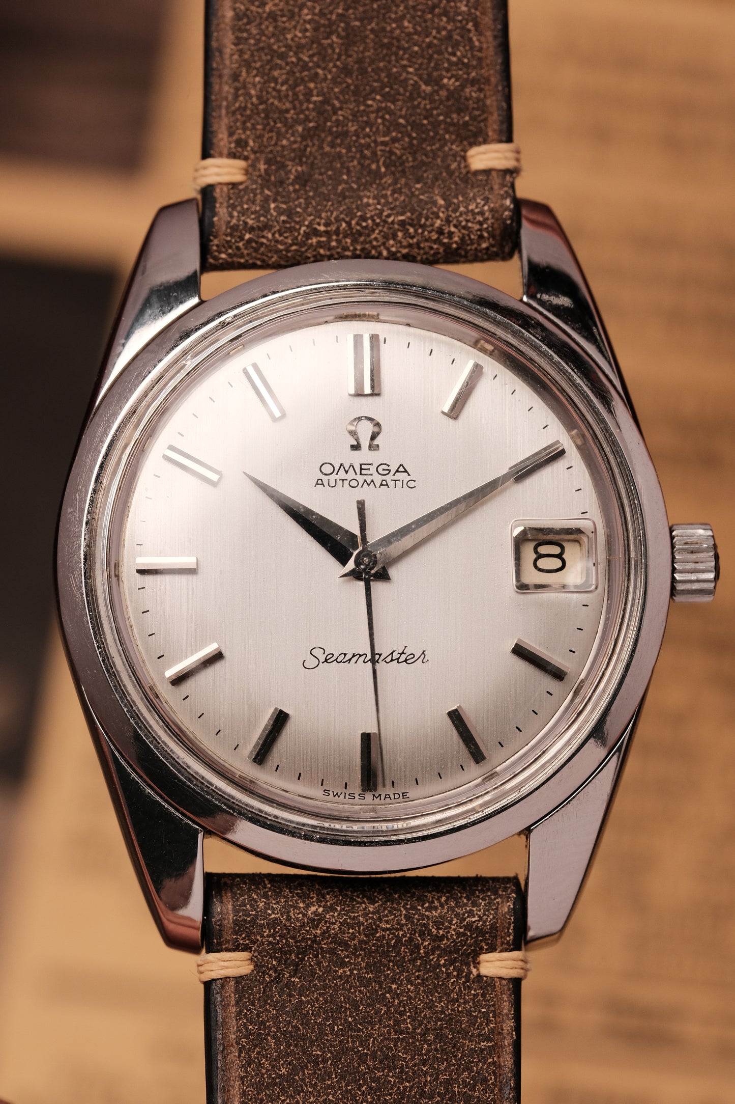 1965 Omega Seamaster Automatic REF.166.010