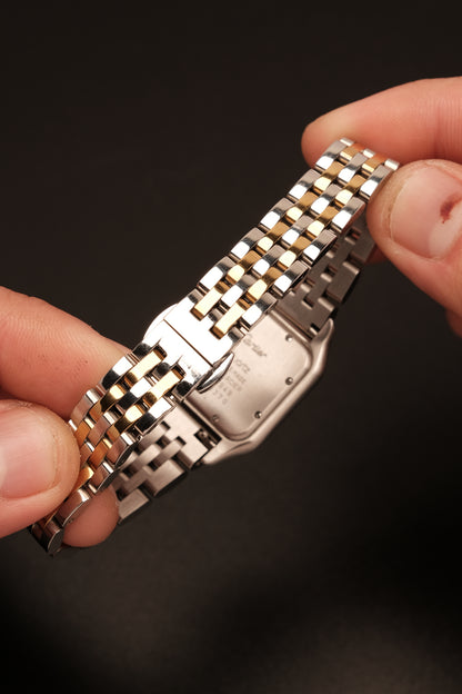 Cartier Panthère Ref. 187949(MM 27x27mm) ROMAN DIAL QUARTZ