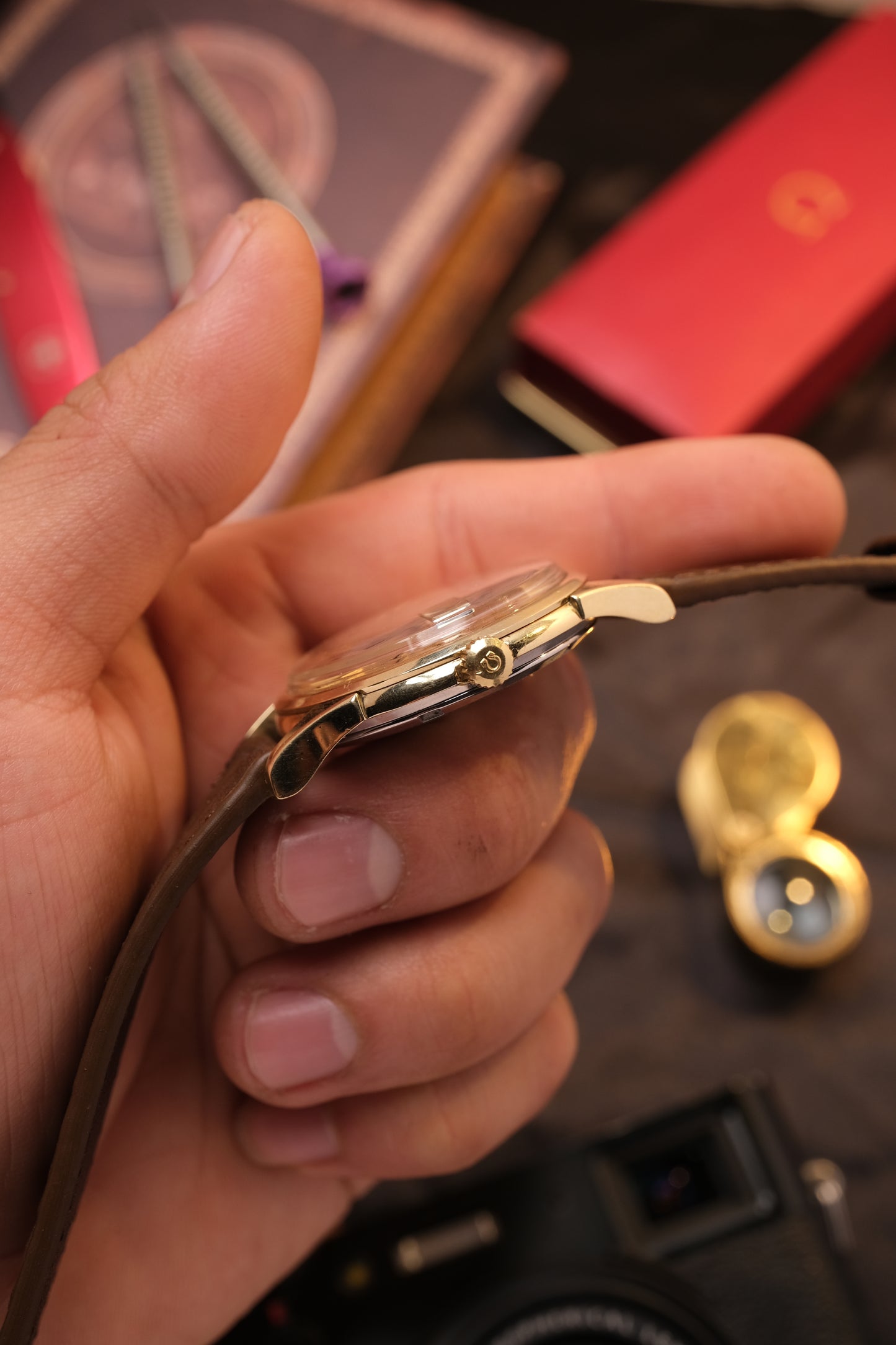 OMEGA CONSTELLATION JUMBO 37mm AUTOMATIC CHRONOMETER REF. 14777 62 SC