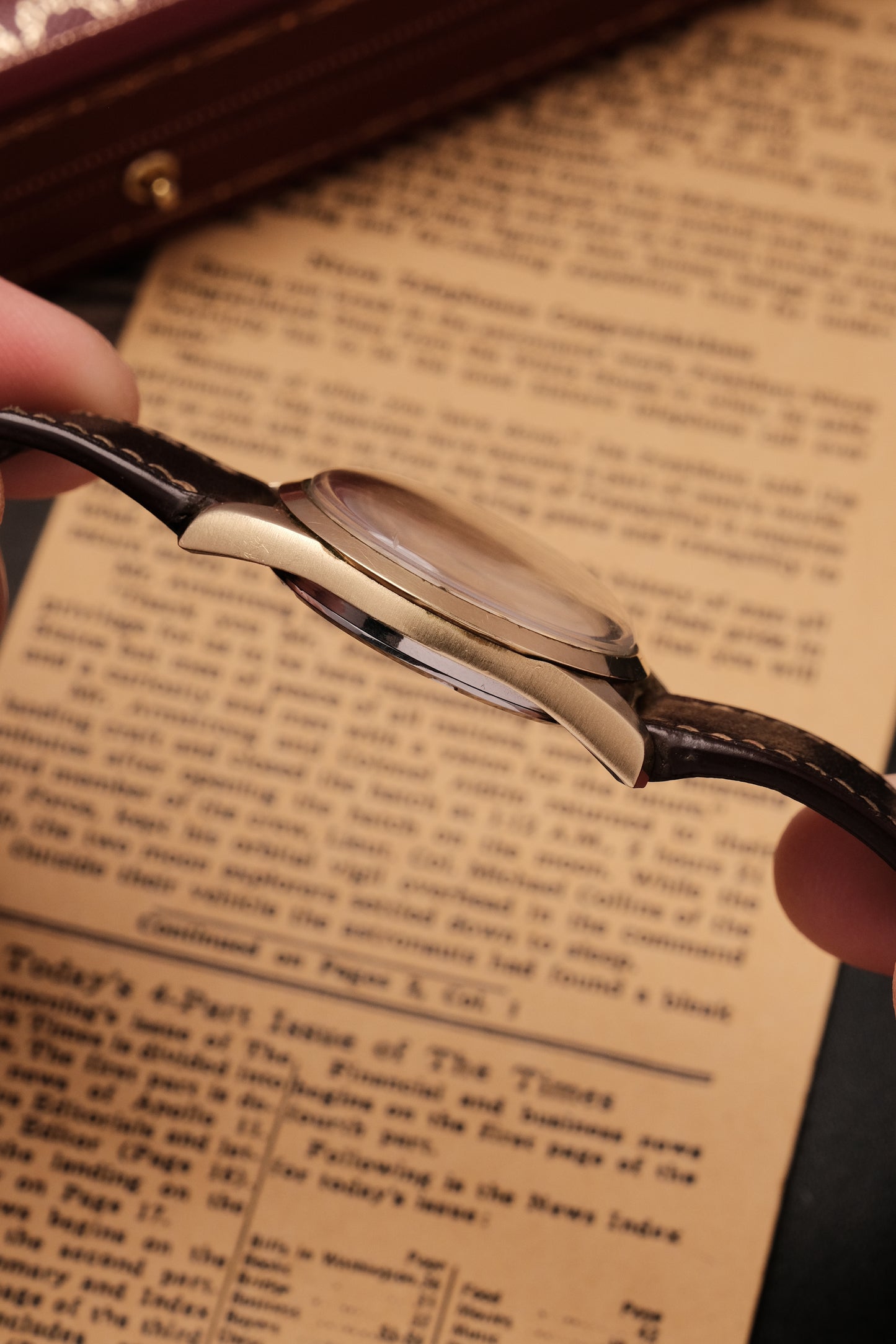 1966 Omega Seamaster Automatic Gold Capped REF.166.010