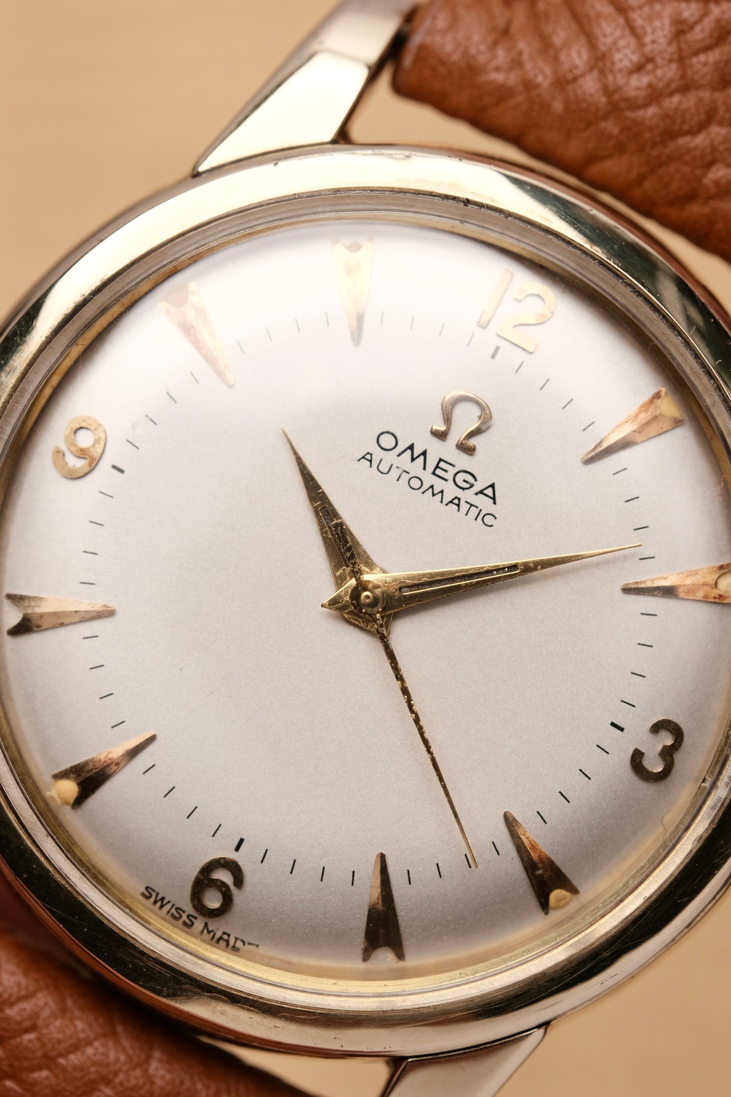 1950 Vintage Omega Seamaster Ref 2846-2848 2 SC