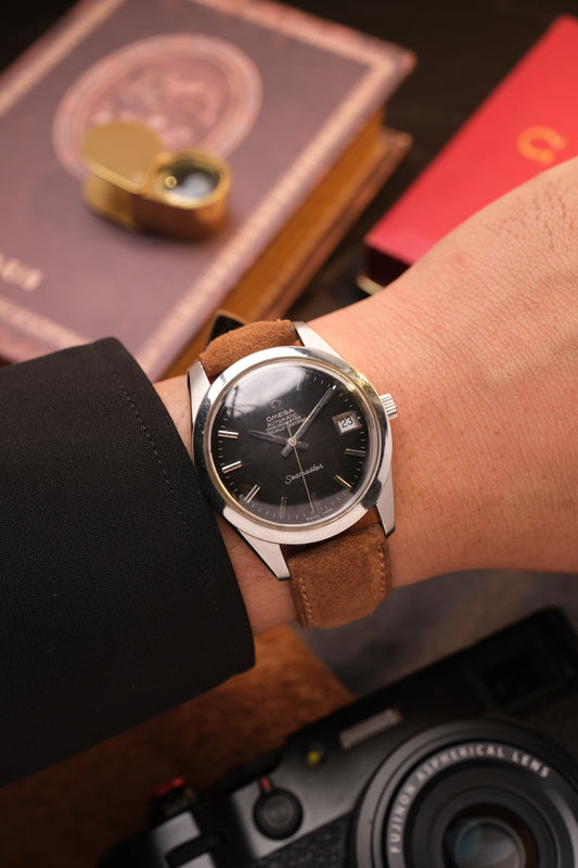 Omega Seamaster Black Dial Chronometer Ref. 168.0061/166.0172