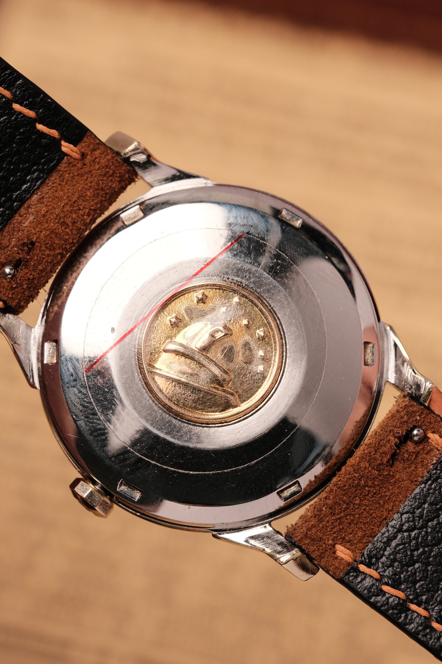 1966 OMEGA CONSTELLATION PIE PAN DOG LEG White Dial AUTOMATIC CHRONOMETER REF. 168.005