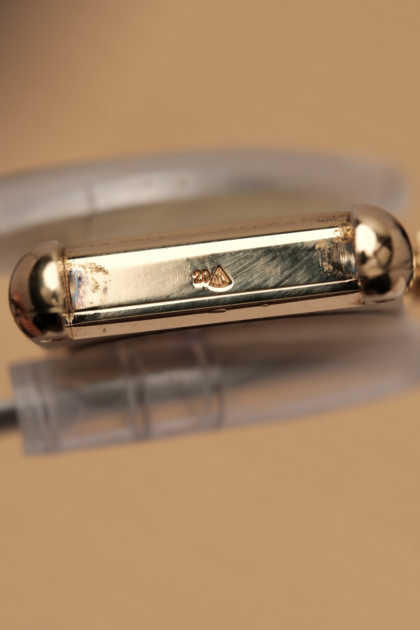 Vintage Cartier Must De Tank Vermeil (SM 20x28mm) ROMAN DIAL QUARTZ Ref.5057001