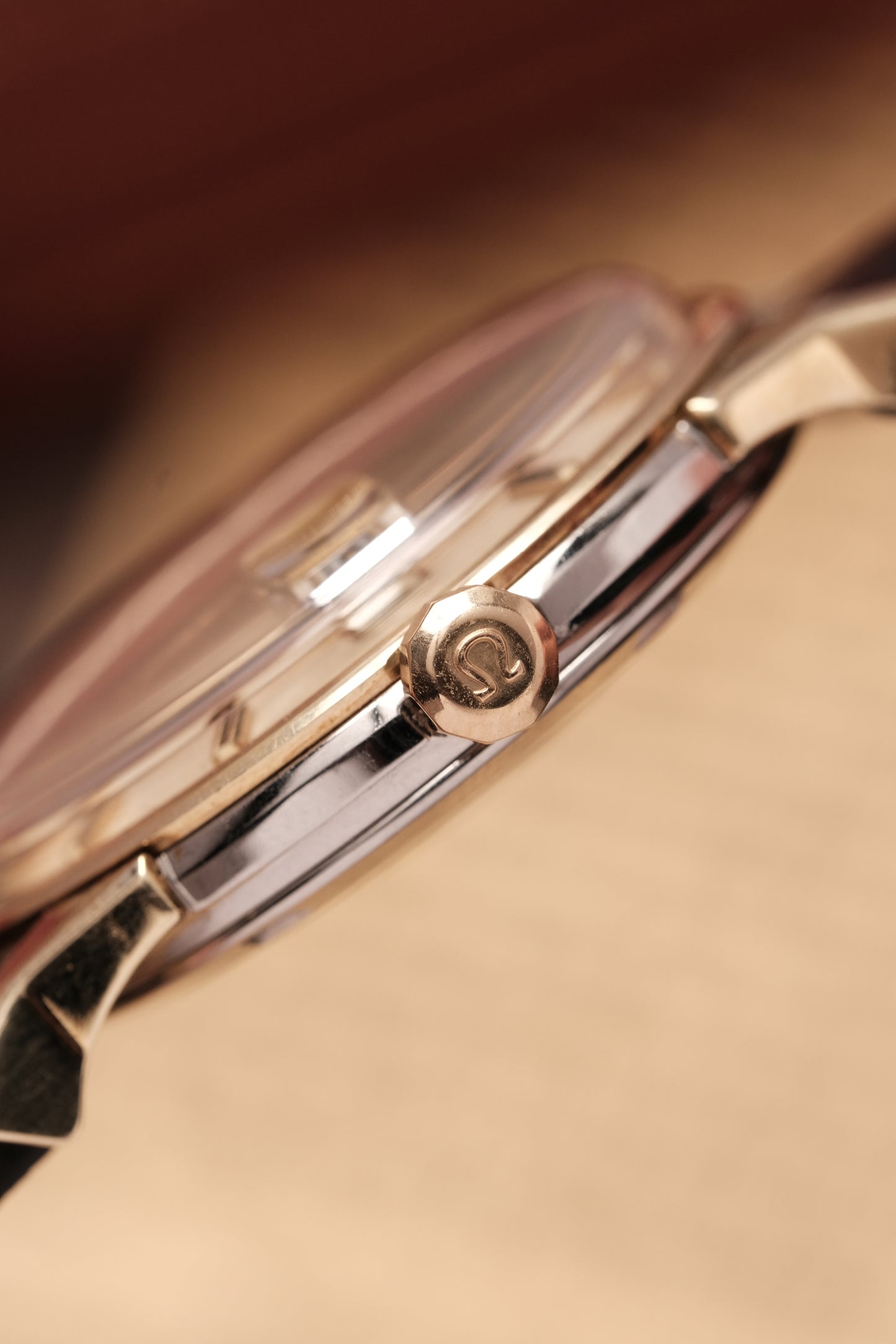 1963 OMEGA CONSTELLATION PIE PAN DOG LEG Cross Hair  Dial AUTOMATIC CHRONOMETER REF. 168.005