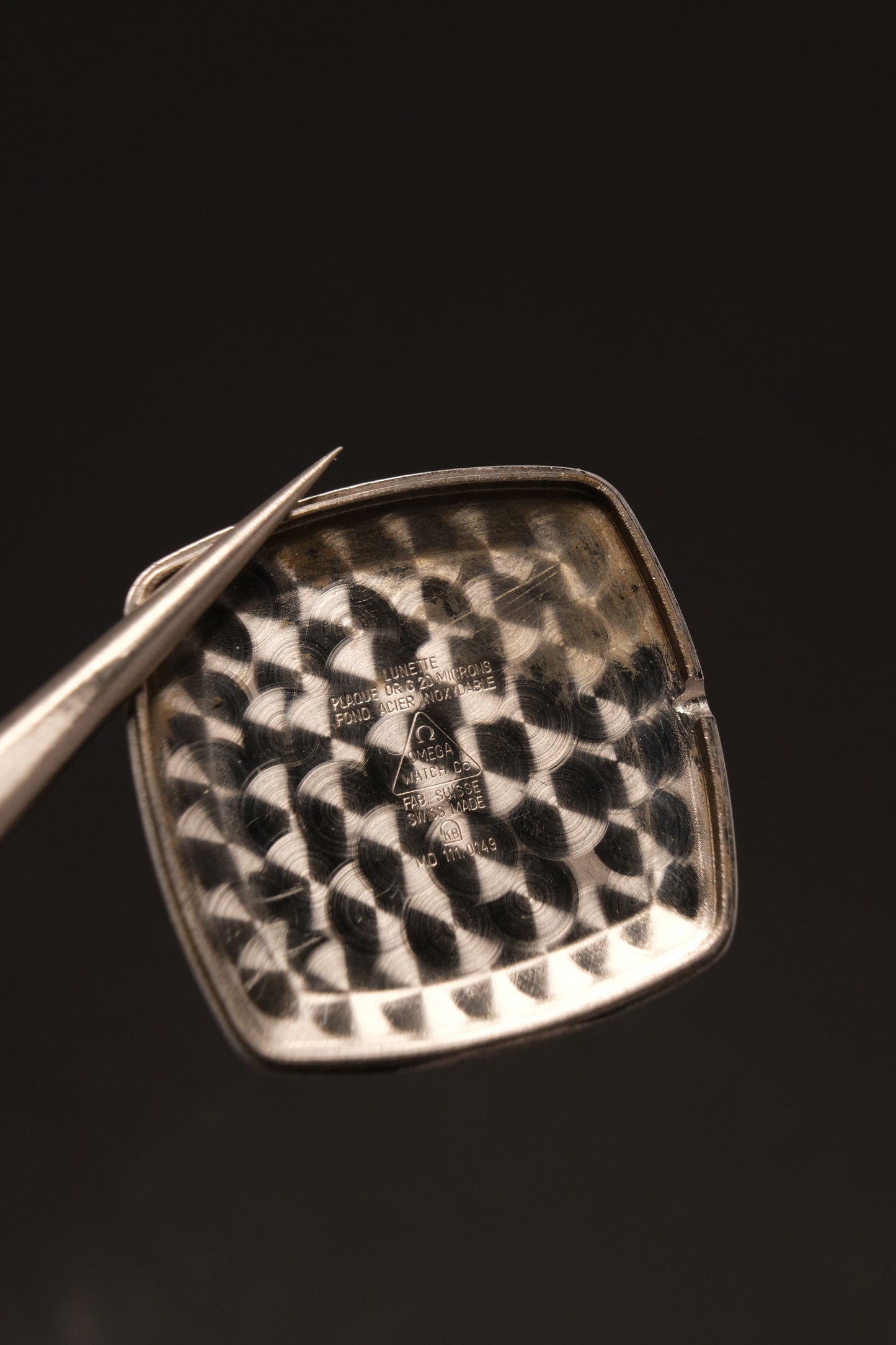 1970s Vintage Omega De Ville Ref. 111.0149