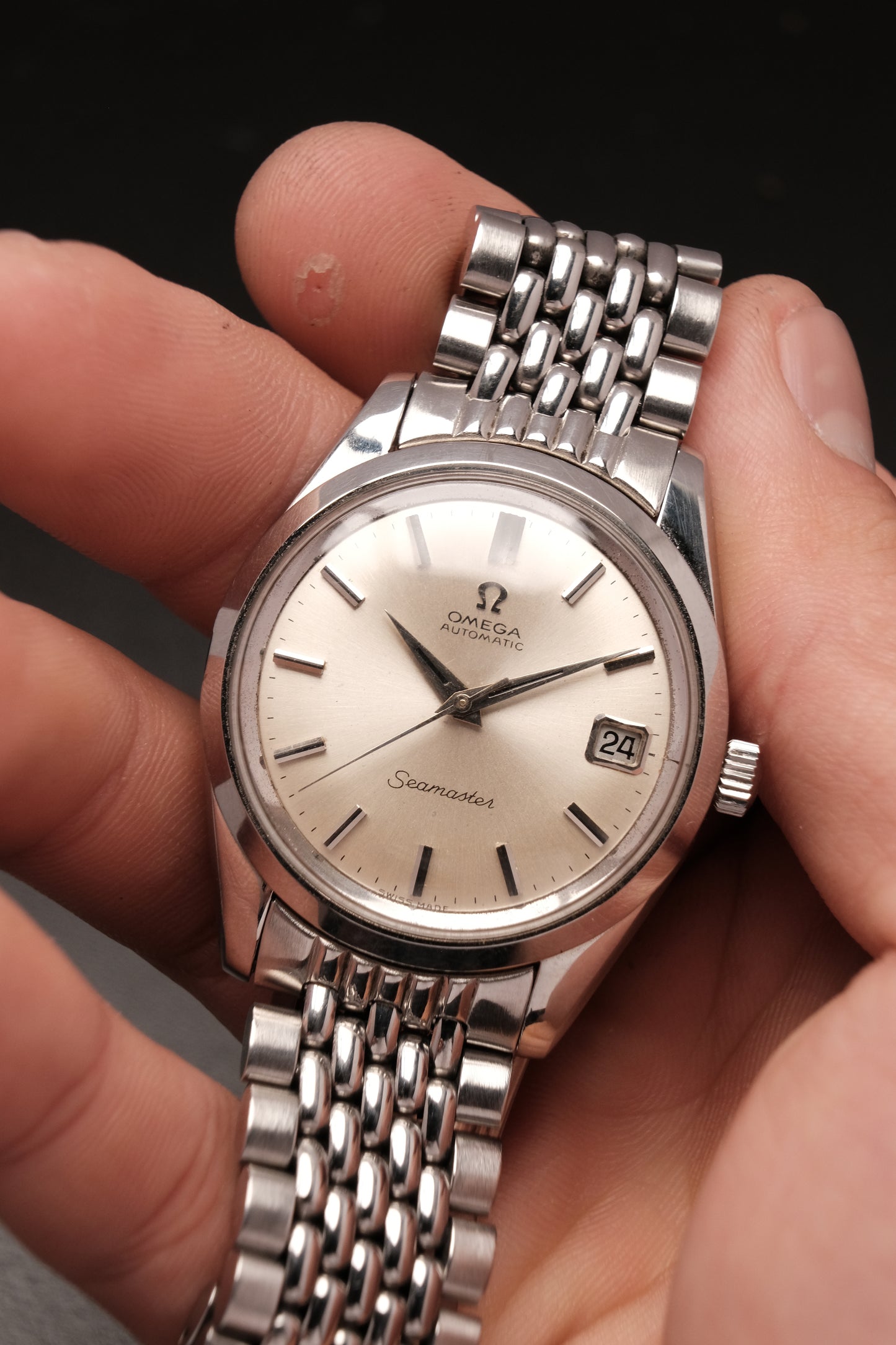 1968 Vintage Omega Seamaster Automatic 166.010