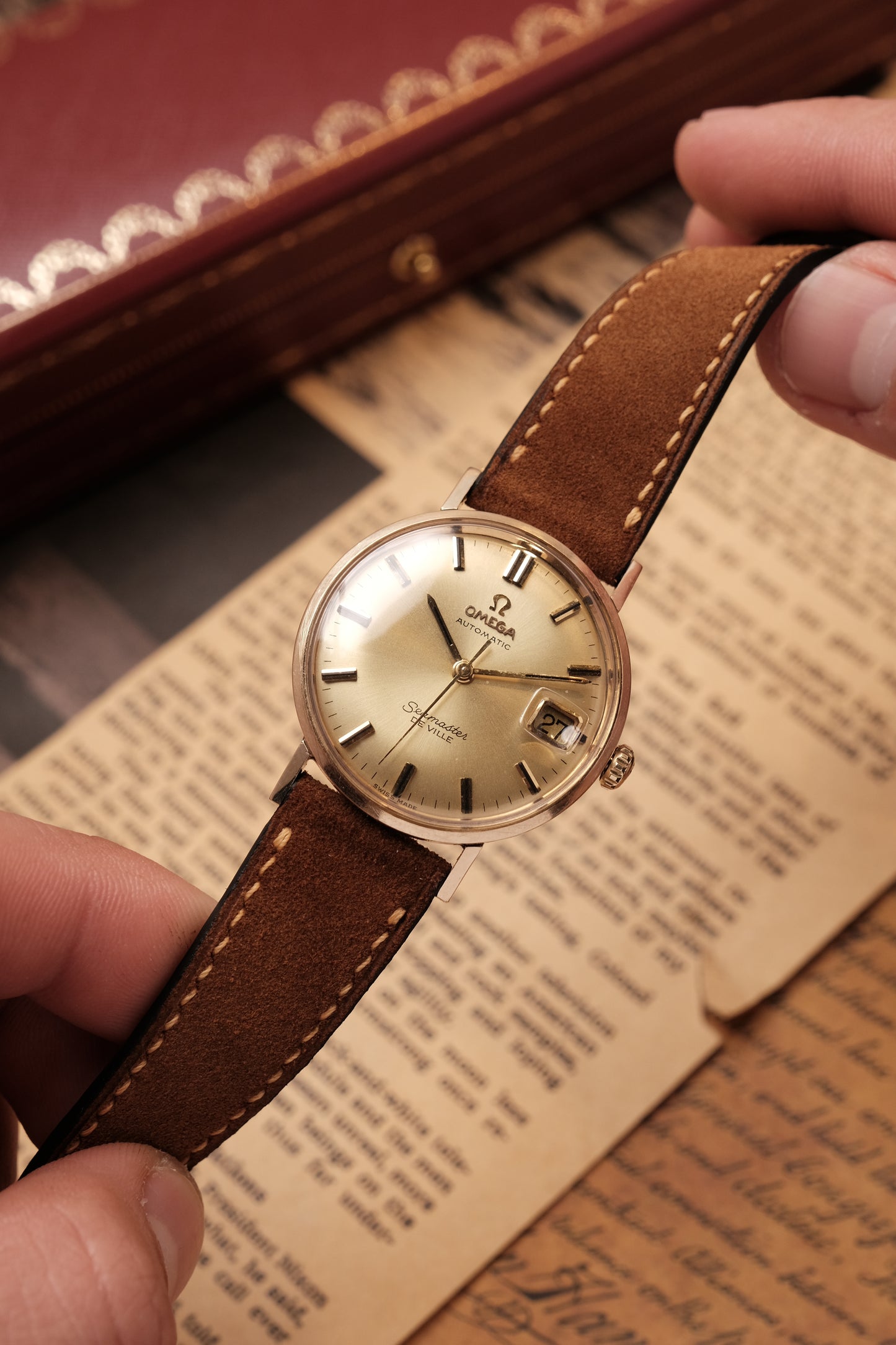 Omega Seamaster De Villé Automatic 166.020