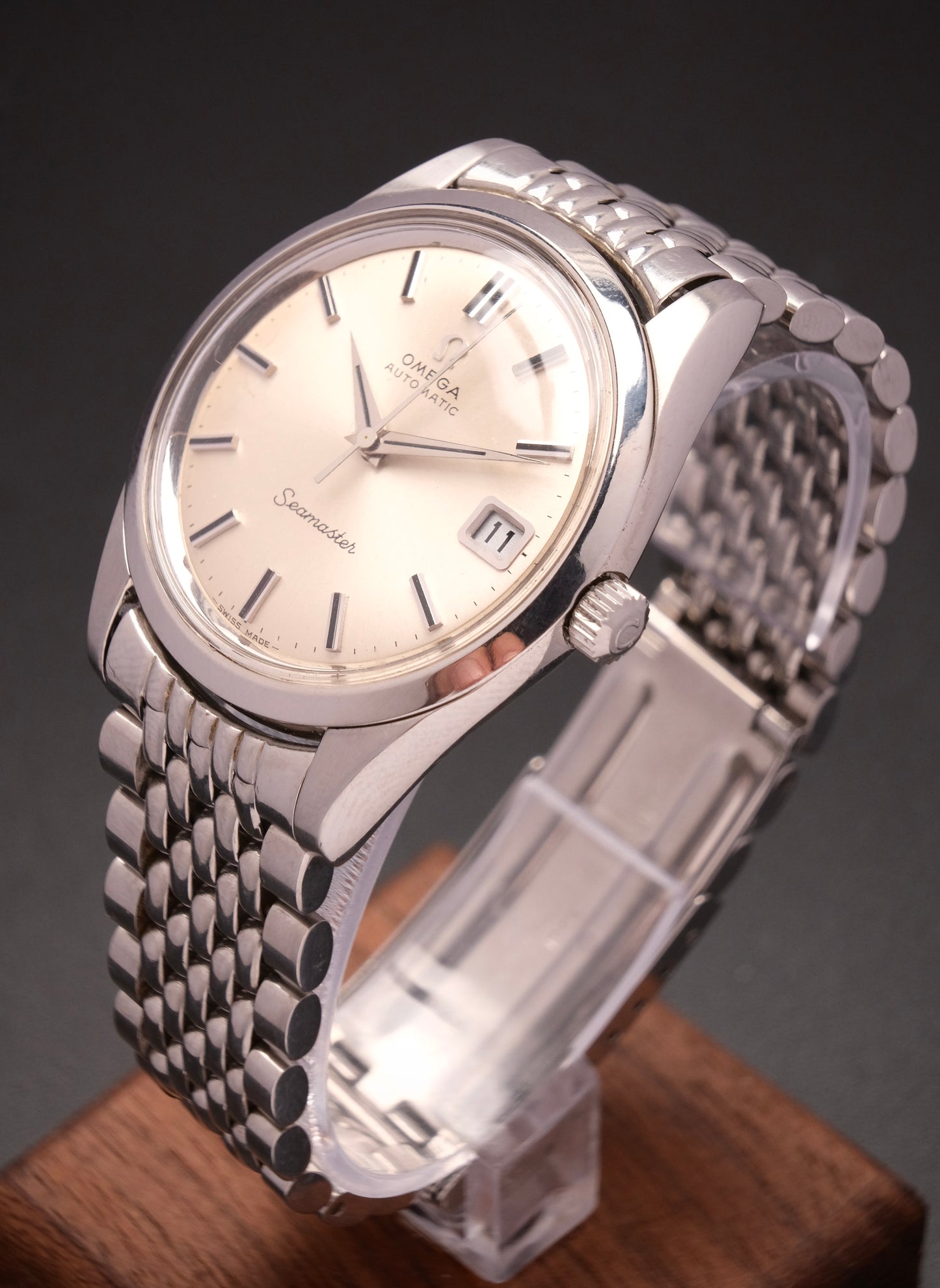 Vintage Omega Seamaster Chronometer Automatic 168.024