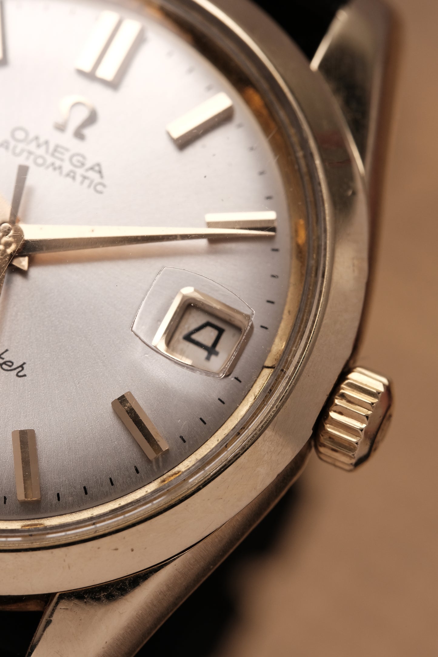 1962 Omega Seamaster Automatic Gold Capped REF.14763-61