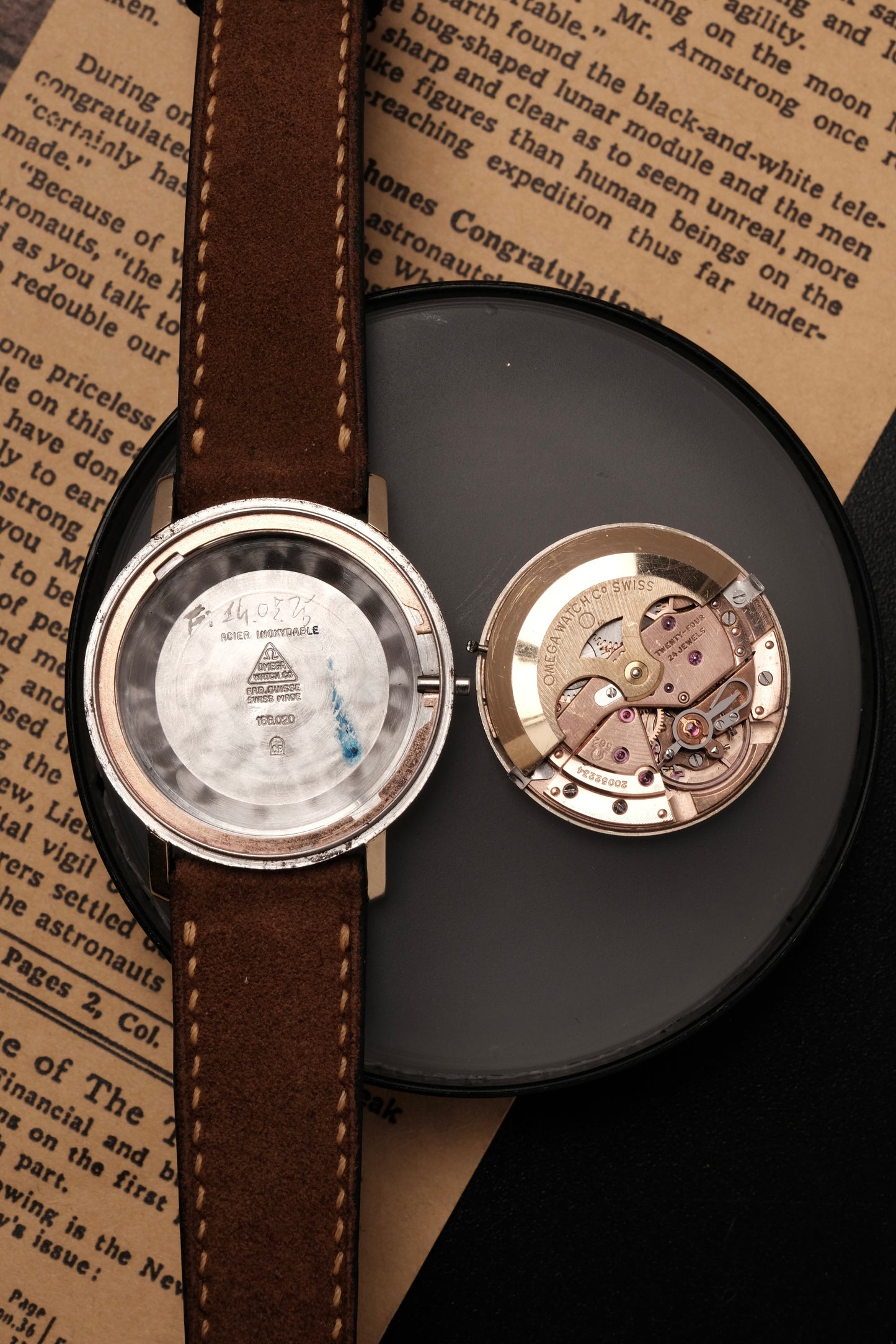 1963 Omega Seamaster De Villé Automatic 166.020