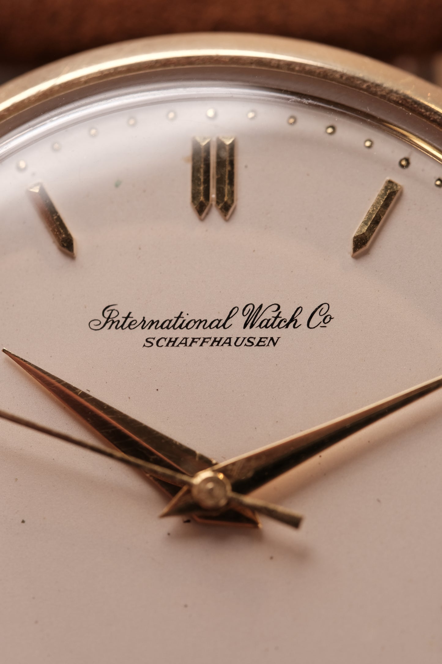 Calatrava IWC SCHAFFHAUSEN Cal.853 White Dial Automatic