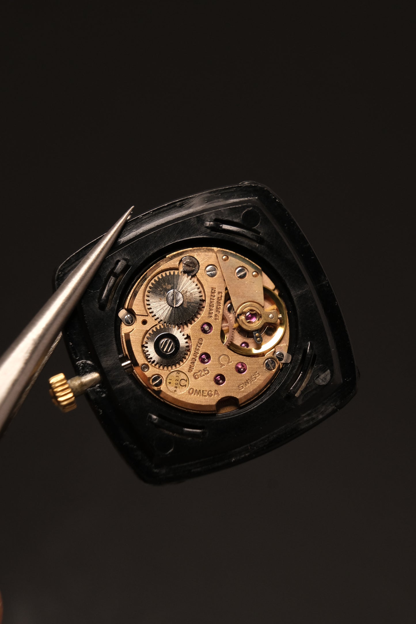 1970s Vintage Omega De Ville Ref. 111.0149