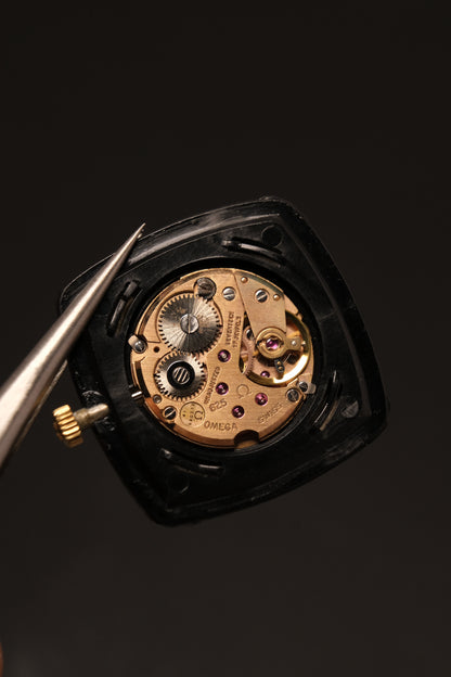 1970s Vintage Omega De Ville Ref. 111.0149