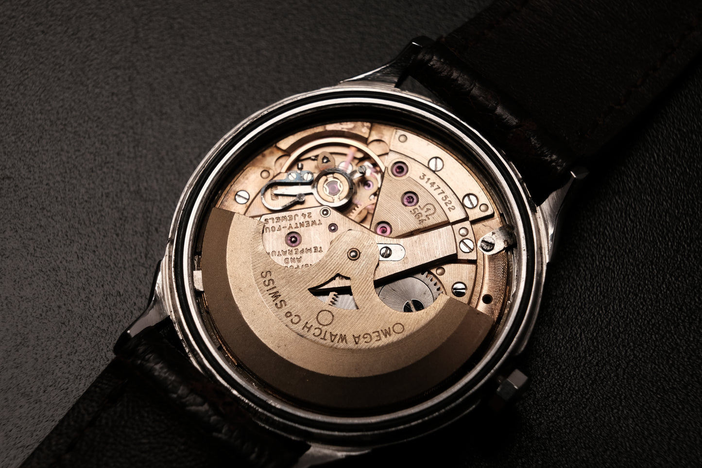 1961 Vintage OMEGA CONSTELLATION CHRONOMETER AUTOMATIC "PIE PAN" REF. 14381-2-SC