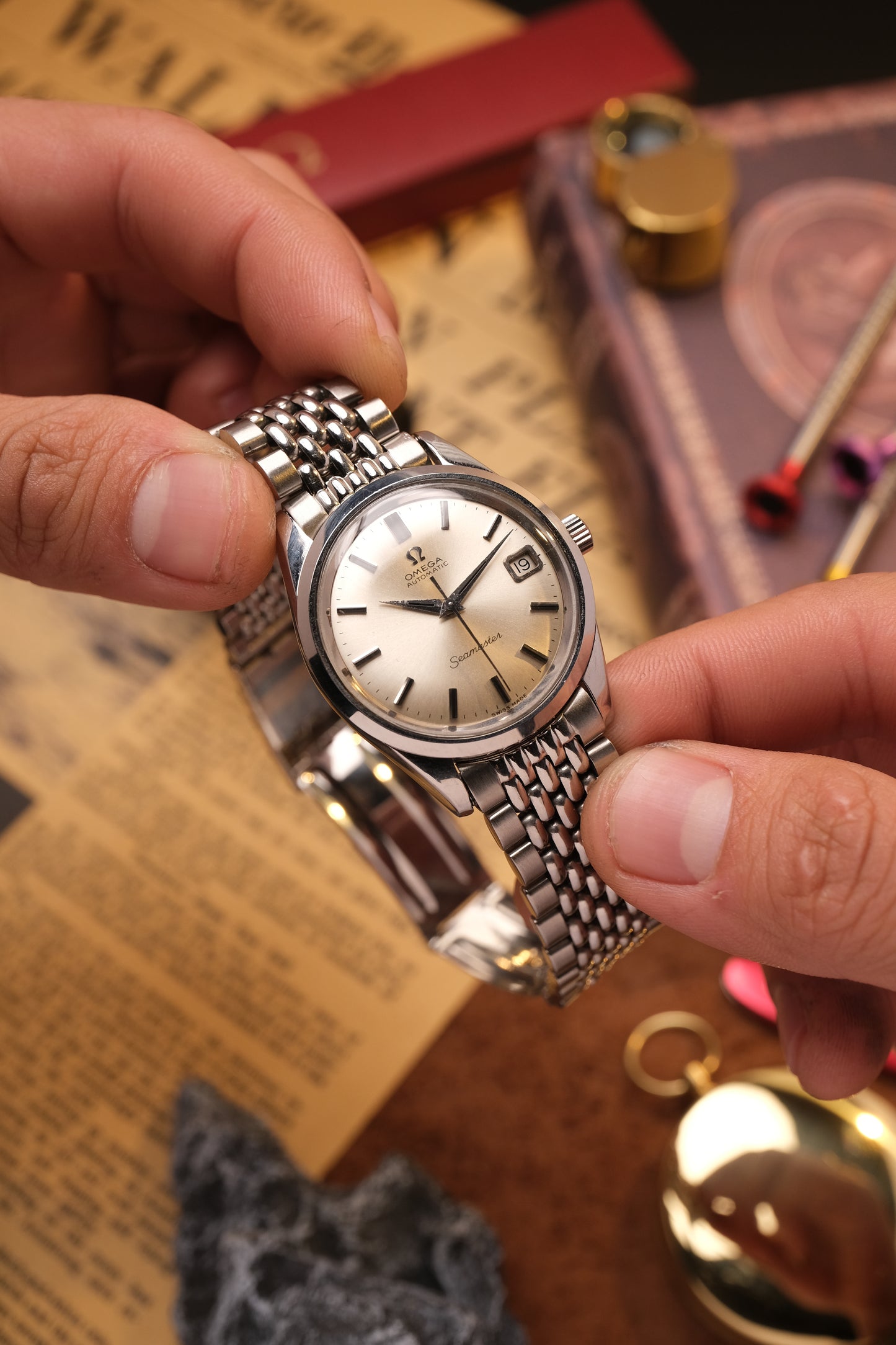 Vintage Omega Seamaster Automatic 166.010