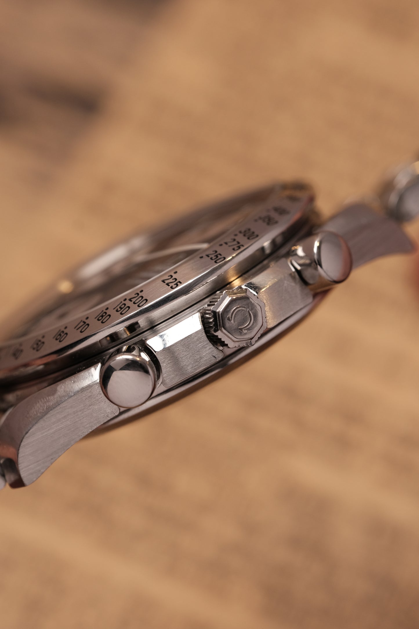 1998 Omega Speedmaster Reverse Panda Chronograph Automatic Date 3511.50 Cal. 1152