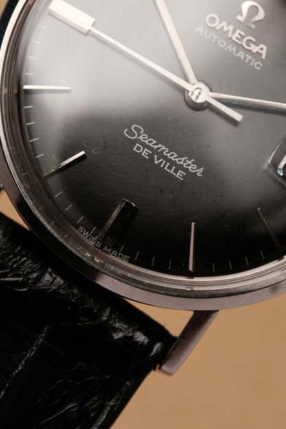 1962 Omega Seamaster De Villé Black Dial Automatic 14770 SC-61/166.020