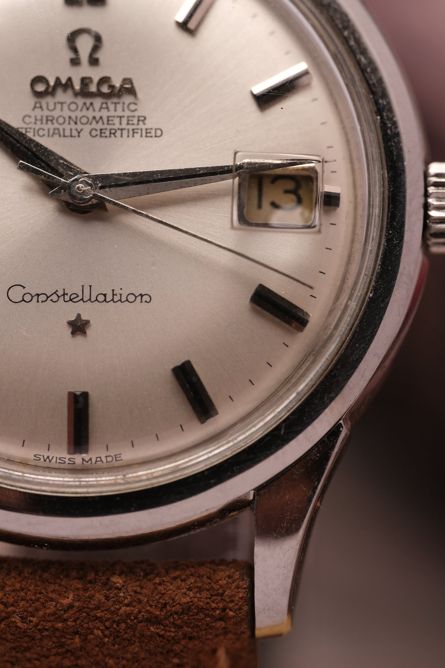 Omega Constellation Chronometer Automatic Ref. 14777 62 SC Jumbo