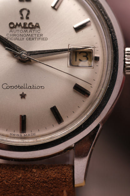 Omega Constellation Chronometer Automatic Ref. 14777 62 SC Jumbo